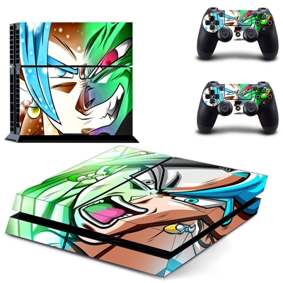 Dragon Ball super skin sticker for playstation 4 console a..