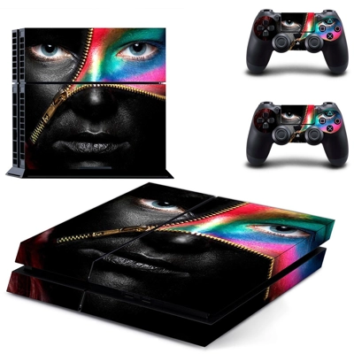 Trafficking Muzik skin sticker for playstation 4 console a.. Trafficking Muzik skin sticker for playstation 4 console a..