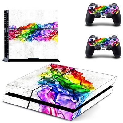 Cool wallpaper skin sticker for playstation 4 console and ..