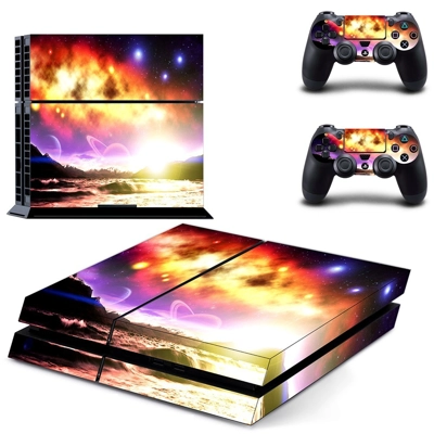 Sky planets skin sticker for playstation 4 console and two.. Sky planets skin sticker for playstation 4 console and two..