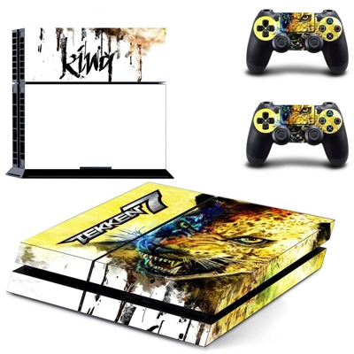 Tekken 7 skin sticker for playstation 4 console and two co.. Tekken 7 skin sticker for playstation 4 console and two co..