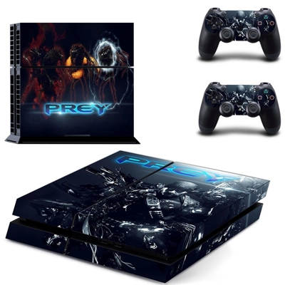 Prey skin sticker for playstation 4 console and two contro.. Prey skin sticker for playstation 4 console and two contro..