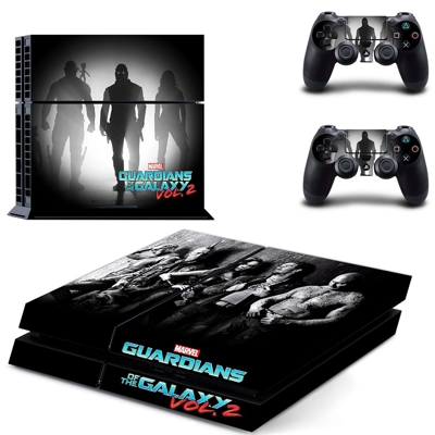 Guardians of the Galaxy skin sticker for playstation 4 con..