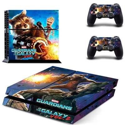 Guardians of the Galaxy skin sticker for playstation 4 con.. Guardians of the Galaxy skin sticker for playstation 4 con..