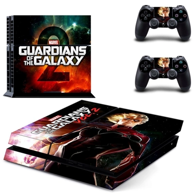 Guardians of the Galaxy skin sticker for playstation 4 con..