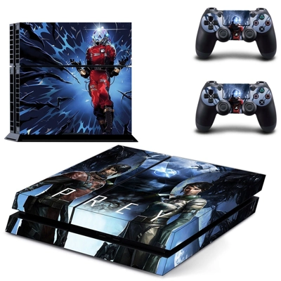 Prey skin sticker for playstation 4 console and two contro.. Prey skin sticker for playstation 4 console and two contro..