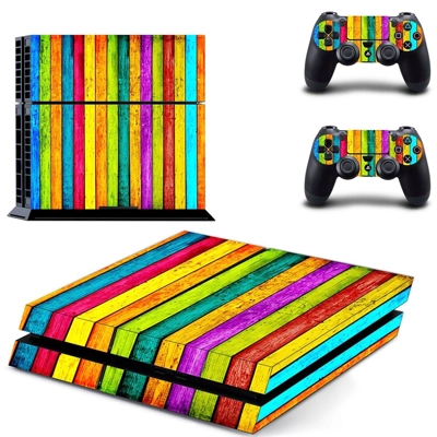 Zoom sky skin sticker for playstation 4 console and two controllers