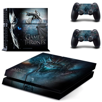 Game of thrones skin sticker for playstation 4 console and.. Game of thrones skin sticker for playstation 4 console and..