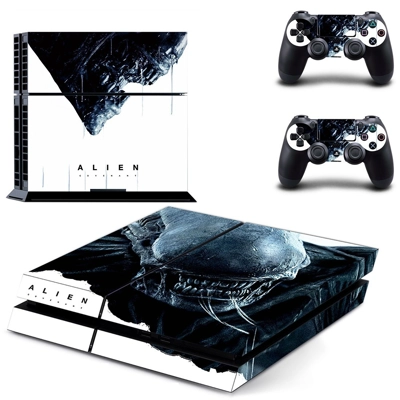 Alien Covenant skin sticker for playstation 4 console and .. Alien Covenant skin sticker for playstation 4 console and ..