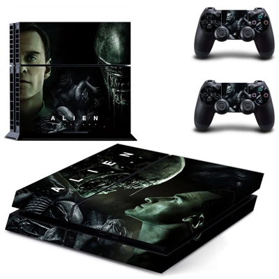 Alien Covenant skin sticker for playstation 4 console and .. Alien Covenant skin sticker for playstation 4 console and ..