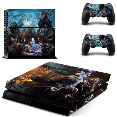 Shadow of War skin sticker for playstation 4 console and t..