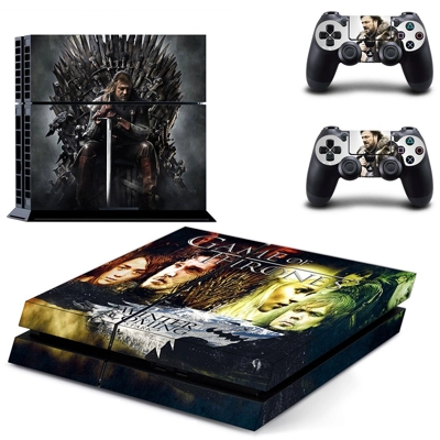 Game of thrones skin sticker for playstation 4 console and.. Game of thrones skin sticker for playstation 4 console and..