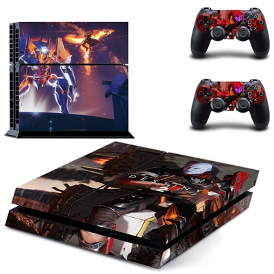 Destiny 2 skin sticker for playstation 4 console and two controllers