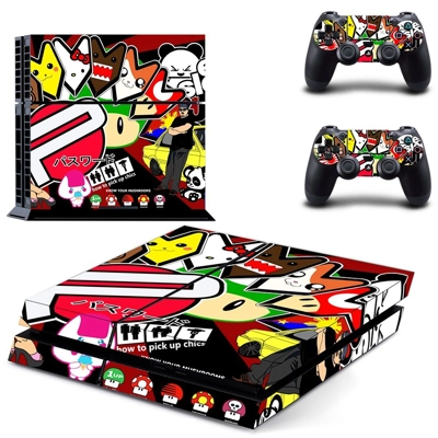 Eat sleep jdm domo skin sticker for playstation 4 console ..