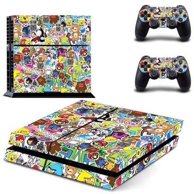 Bomb sticker skin sticker for playstation 4 console and t.. Bomb sticker skin sticker for playstation 4 console and t..