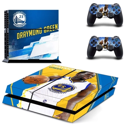 Golden state warriors skin sticker for playstation 4 conso.. Golden state warriors skin sticker for playstation 4 conso..