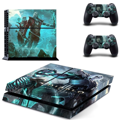 Diablo 3 Reaper of Souls skin sticker for playstation 4 co.. Diablo 3 Reaper of Souls skin sticker for playstation 4 co..