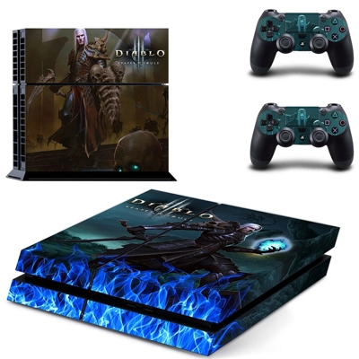 Diablo 3 Reaper of Souls skin sticker for playstation 4 co..