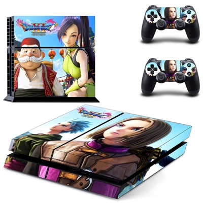Dragon Quest XI skin sticker for playstation 4 console and.. Dragon Quest XI skin sticker for playstation 4 console and..