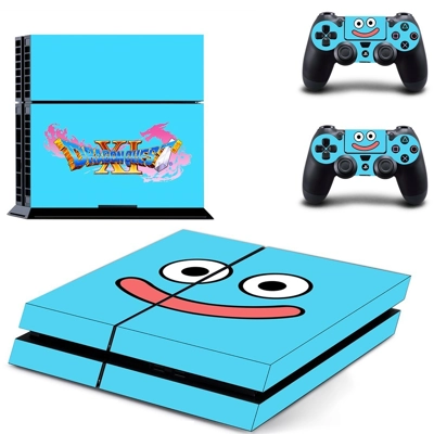 Dragon Quest XI skin sticker for playstation 4 console and.. Dragon Quest XI skin sticker for playstation 4 console and..