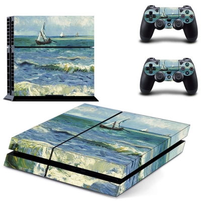 Saintes Maries De La Mer skin sticker for playstation 4 co..