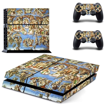 Sistine Chapel skin sticker for playstation 4 console and.. Sistine Chapel skin sticker for playstation 4 console and..