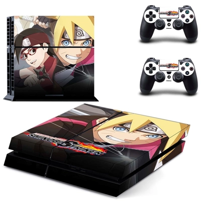 Naruto to Boruto Shinobi Striker skin sticker for playstat.. Naruto to Boruto Shinobi Striker skin sticker for playstat..