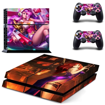 League of legends skin sticker for playstation 4 console a.. League of legends skin sticker for playstation 4 console a..