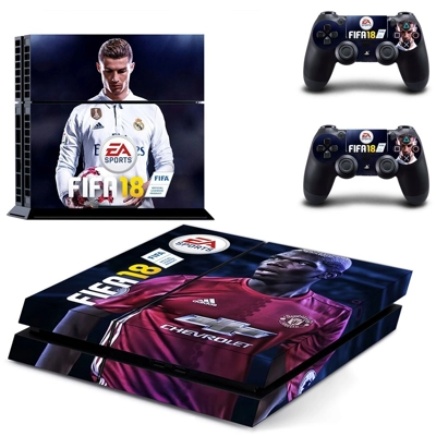 FIFA 18 Cristiano Ronaldo and Pogba skin sticker for plays..