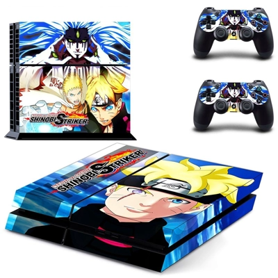 Naruto to Boruto Shinobi Striker skin sticker for playstat.. Naruto to Boruto Shinobi Striker skin sticker for playstat..