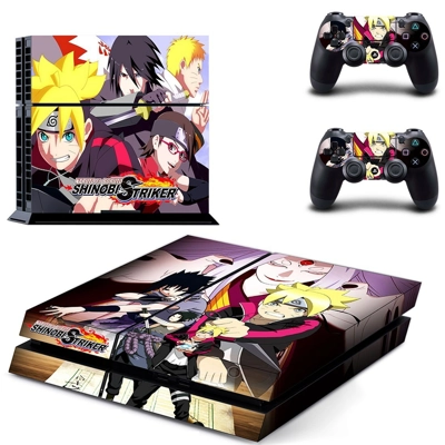 Naruto to Boruto Shinobi Striker skin sticker for playstat.. Naruto to Boruto Shinobi Striker skin sticker for playstat..