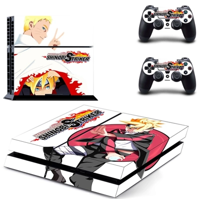 Naruto to Boruto Shinobi Striker skin sticker for playstat.. Naruto to Boruto Shinobi Striker skin sticker for playstat..