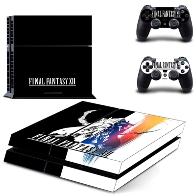 Final Fantasy 12 skin sticker for playstation 4 console an..