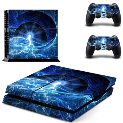 Lightning Galaxy skin sticker for playstation 4 console an.. Lightning Galaxy skin sticker for playstation 4 console an..