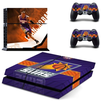 Phoenix Suns skin sticker for playstation 4 console and tw.. Phoenix Suns skin sticker for playstation 4 console and tw..