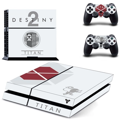Destiny 2 Titan Crest skin sticker for playstation 4 conso..