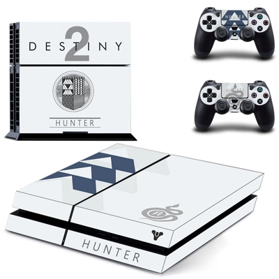 Destiny 2 Hunter Crest skin sticker for playstation 4 cons.. Destiny 2 Hunter Crest skin sticker for playstation 4 cons..