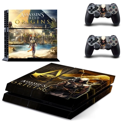 Assassin's Creed Origins skin sticker for playstation 4 co..