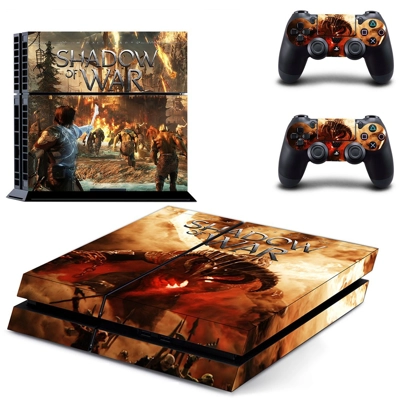 Middle earth Shadow of War skin sticker for playstation 4 ..