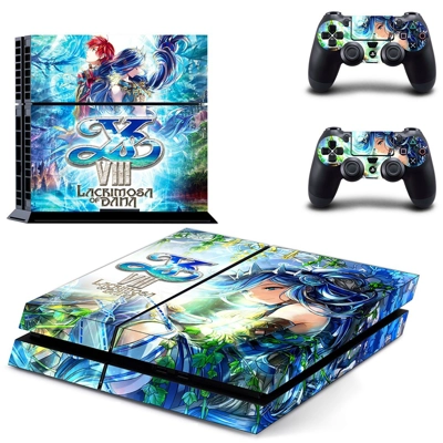 Lacrimosa of Dana skin sticker for playstation 4 console a..