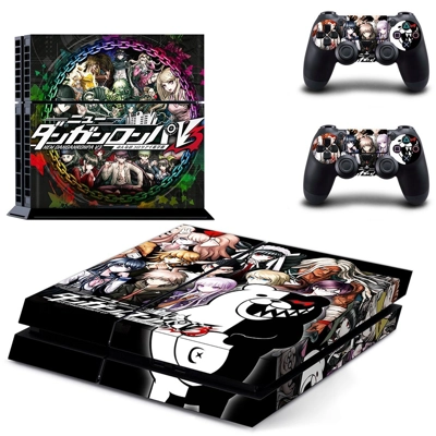 Danganronpa V3 Killing Harmony skin sticker for playstatio..