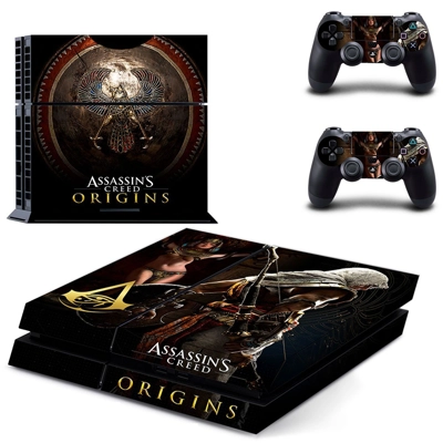 Assassin's Creed Origins skin sticker for playstation 4 co.. Assassin's Creed Origins skin sticker for playstation 4 co..