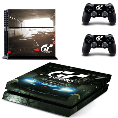 Gran Turismo Sport skin sticker for playstation 4 console ..