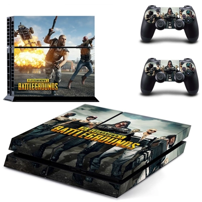 Playerunknown's Battlegrounds skin sticker for playstation..