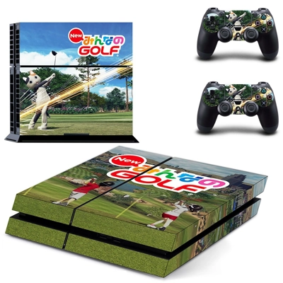 New Everybody's Golf� skin sticker for playstation 4 conso.. New Everybody's Golf� skin sticker for playstation 4 conso..