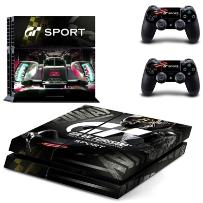 Gran Turismo Sport skin sticker for playstation 4 console ..