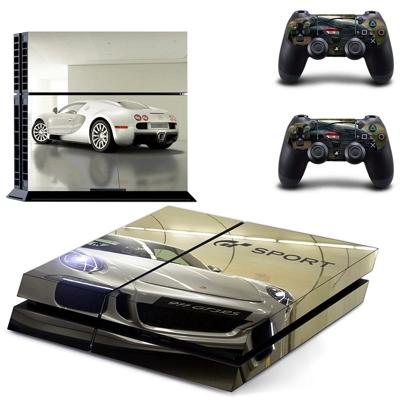 Gran Turismo Sport skin sticker for playstation 4 console .. Gran Turismo Sport skin sticker for playstation 4 console ..