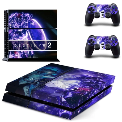 Destiny 2 skin sticker for playstation 4 console and two controllers