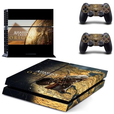 Assassin's Creed Origins skin sticker for playstation 4 co.. Assassin's Creed Origins skin sticker for playstation 4 co..