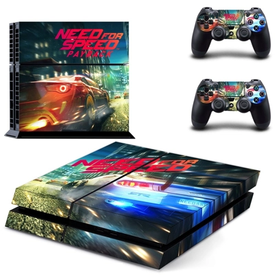Need For Speed Payback skin sticker for playstation 4 cons..